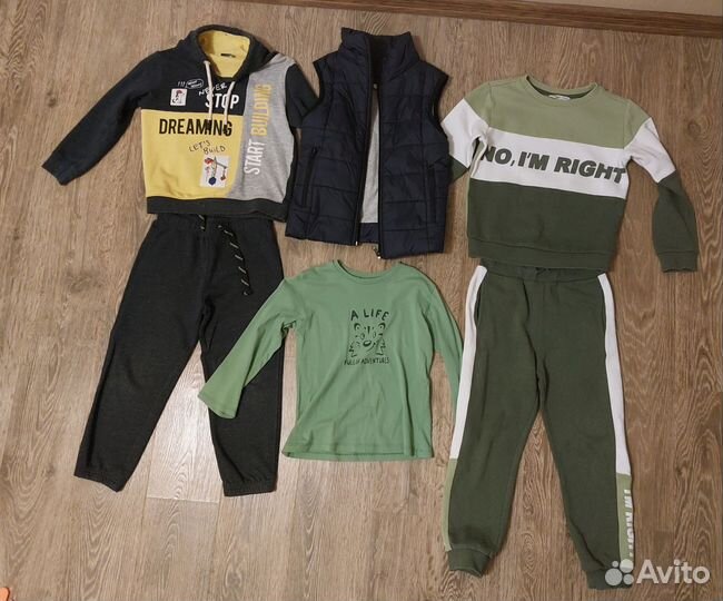 Вещи для мальчика 4-5 лет