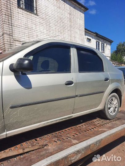 Запчасти на рено логан