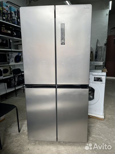 Холодильник многодверный Бирюса 450л Инвертор