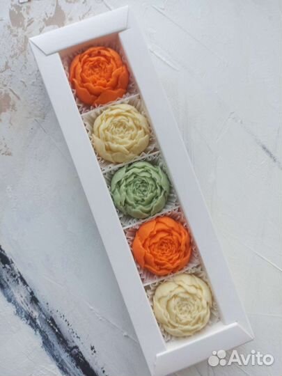 Шоколадные конфеты ручной работы