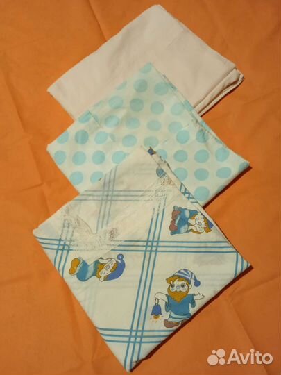 Пододеяльники детские сделано в СССР