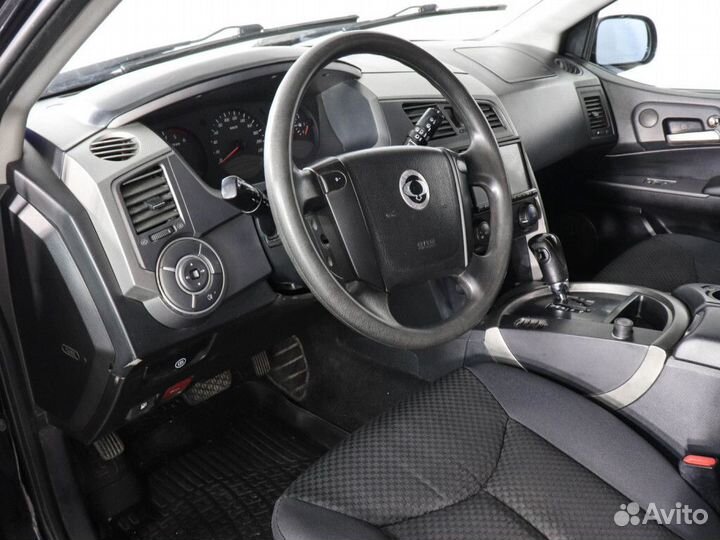 SsangYong Kyron 2.0 AT, 2012, 262 222 км