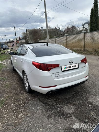 Kia Optima 2.4 AT, 2013, 158 000 км