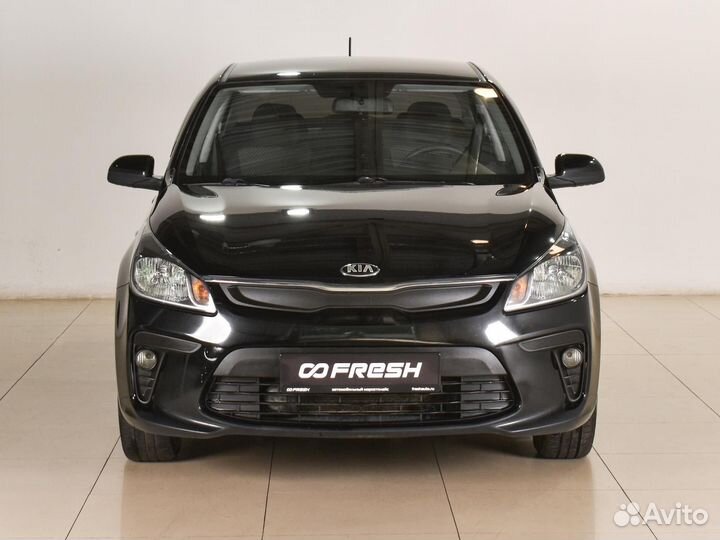 Kia Rio, 2018