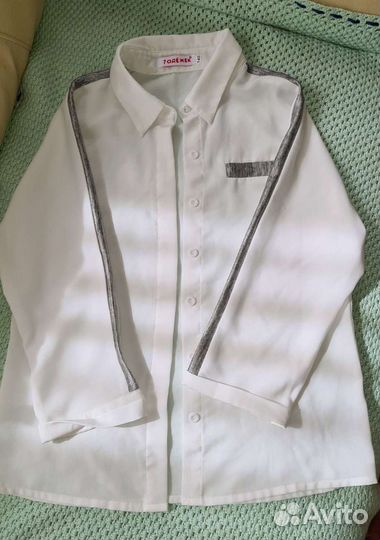 Рубашка школьная 