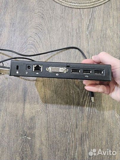 Док станция hp
