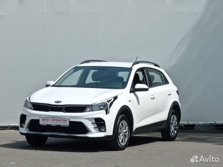 Kia Rio X 1.6 AT, 2021, 4 153 км