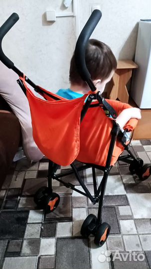 Коляска трость
