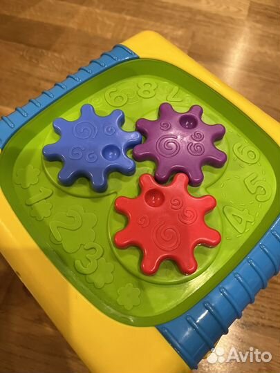 Музыкальный кубик, игрушки