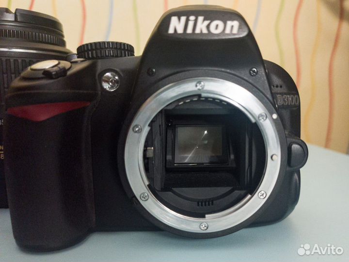 Фотоаппарат Nikon D3100 Kit AF-S DX nikkor 18-55mm