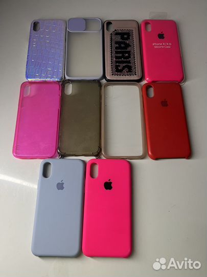 Чехла на айфон X