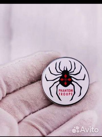 Значек Phantom Troupe металлический