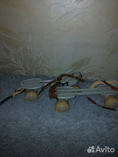 Коньки и ролики СССР