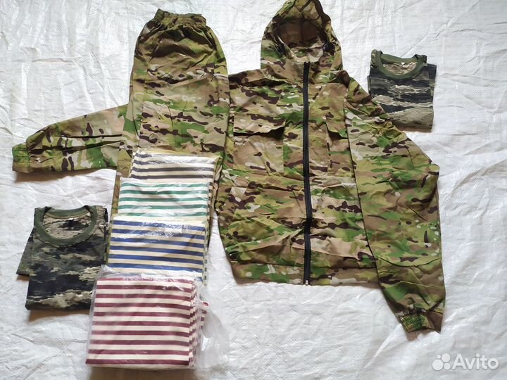 Костюм маскировочный (маскхалат), 8 цветов