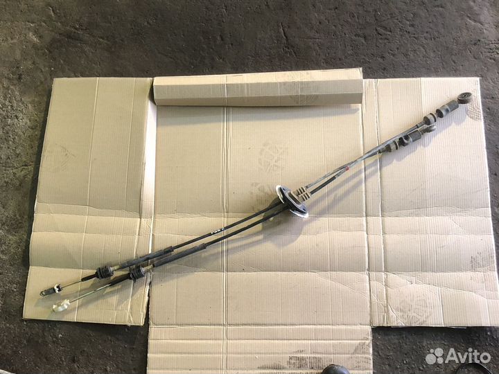 Kia rio 2 трос выбора передач МКПП