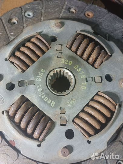 Комплект сцепления иран хондро саманд