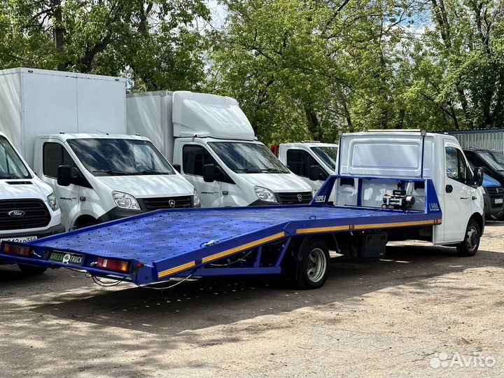 ГАЗ ГАЗель Next 2.8 МТ, 2021, 100 937 км