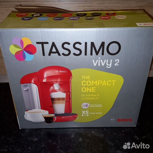 Капсульная кофемашина bosch tassimo