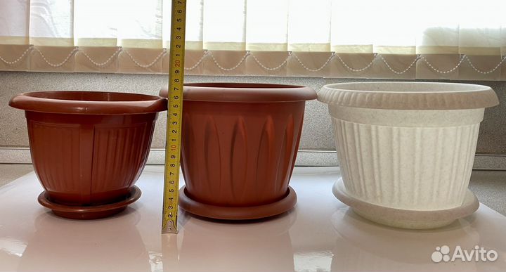 Цветочный горшок