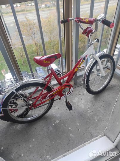 Велосипед Лëва 20