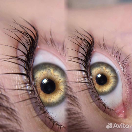 Ламинирование ресниц + ботокс / стрейчинг ресниц