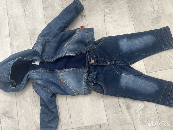 Джинсовая куртка