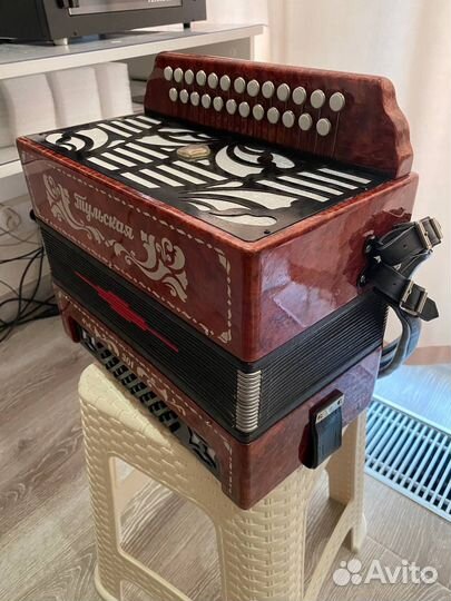 Гармонь тульская 301(Читайте описание)