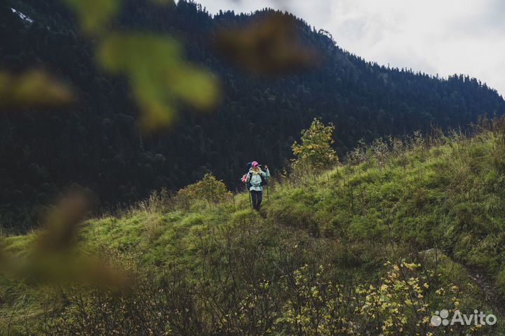 Поход на озеро Кардывач