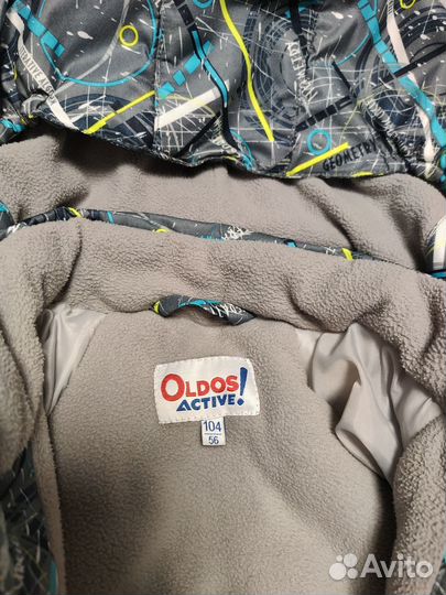 Зимний комбинезон 104 Oldos