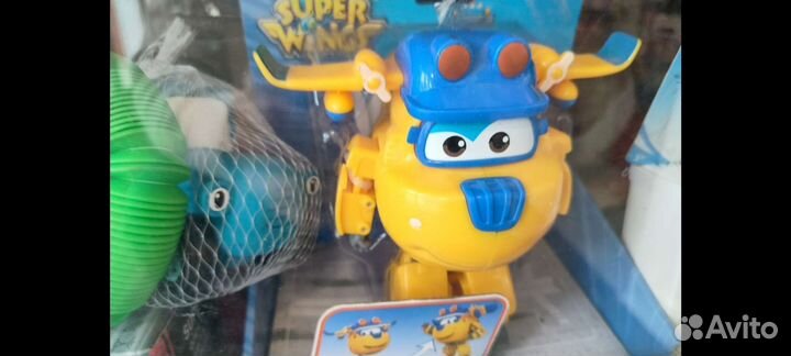 Дони трансформер желтый