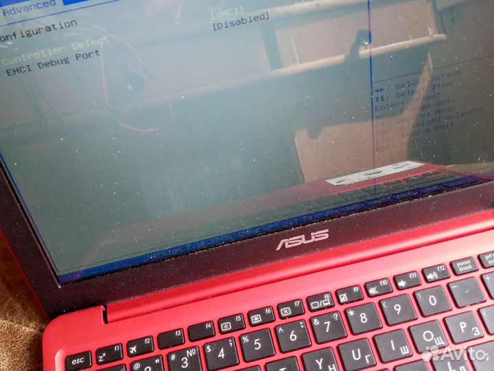 Ноутбук asus