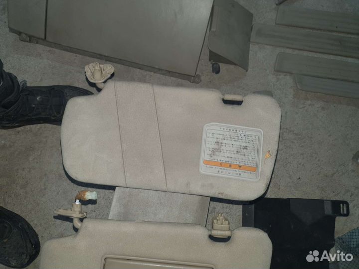 Солнцезащитные козырьки на ниссан цефиро