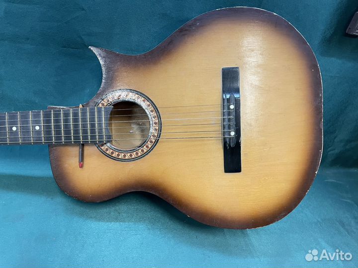 Гитара акустическая, Ижевский завод Т. И. М