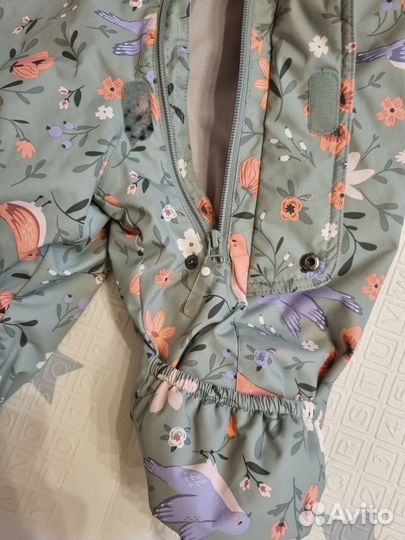 Комбинезон демисезонный crockid 74