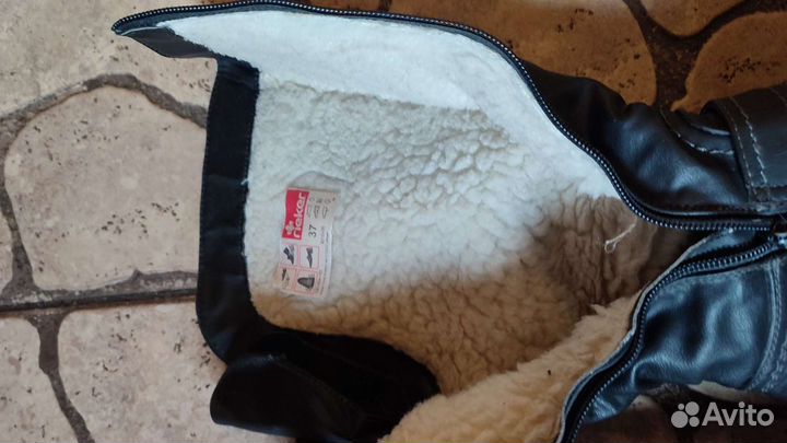 Женские кожанные сапоги