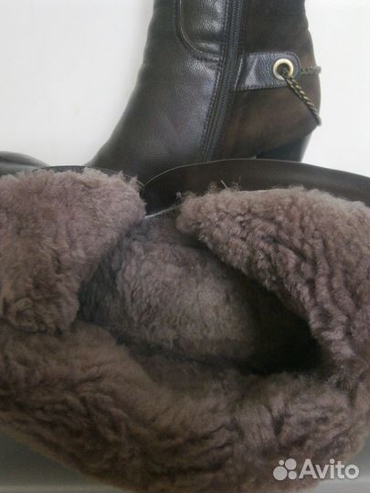 Кожаные сапоги, валенки, для рукоделия/ремонта