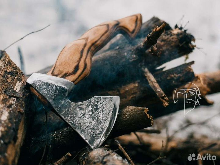 Топор кованый Кулачный Крад