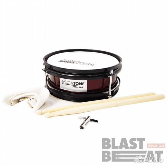 Детский маршевый барабан Megatone 8x3