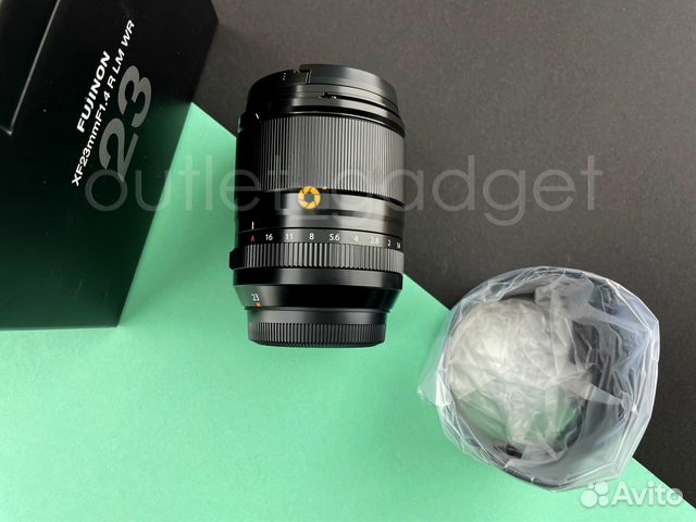 Fujifilm XF 23mm f/1.4 R LM WR