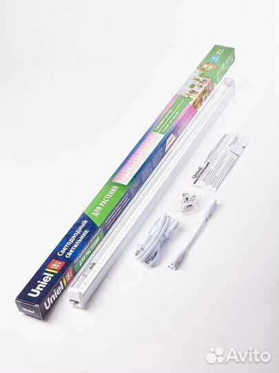 Светильник для растений 10W 550мм ULI-P20