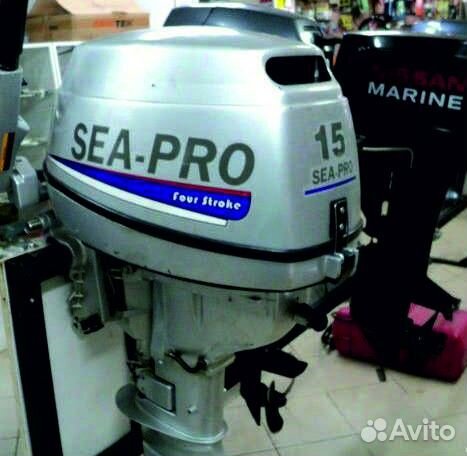 Наклейка на мотор Sea - Pro F 9.9 S и F 15