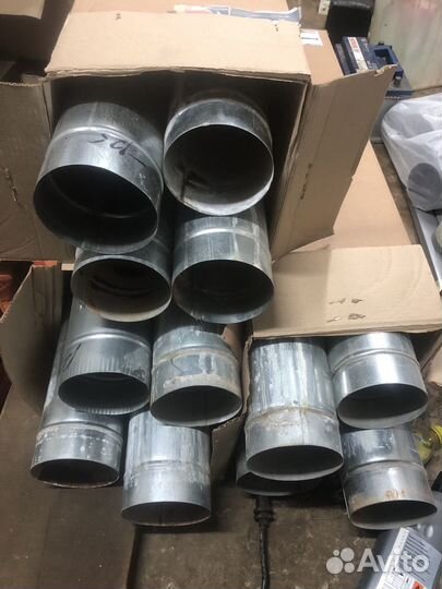 Труба вентиляция 125