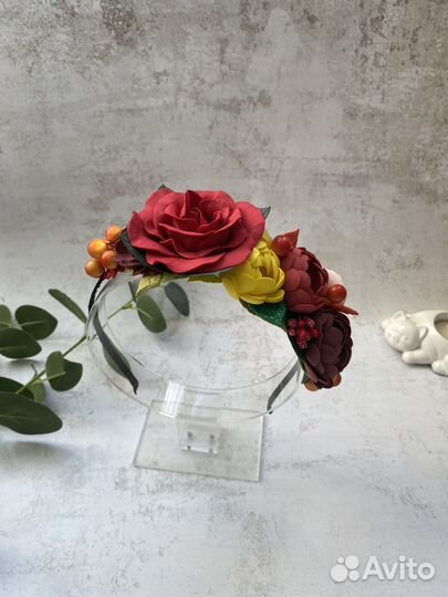 Ободок осенний