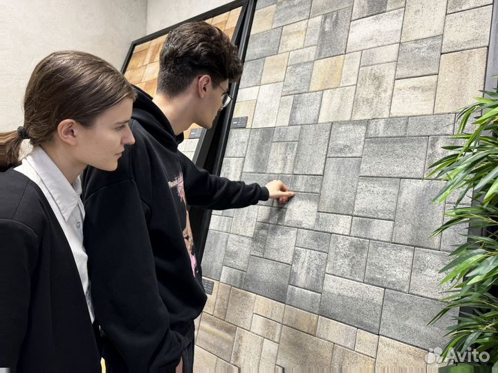 Прочная Тротуарная Плитка