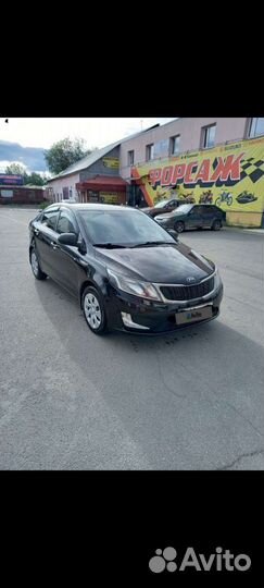 Kia Rio 1.4 МТ, 2014, 163 022 км