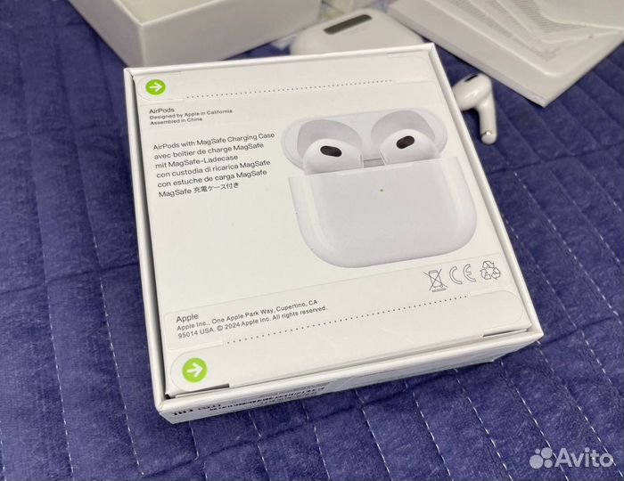 AirPods 3 (Новые, Гарантия,Чехол в подарок)