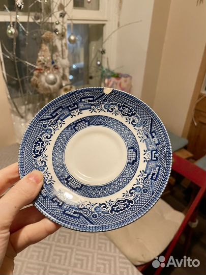 Чашка винтажная Churchill с нюансом