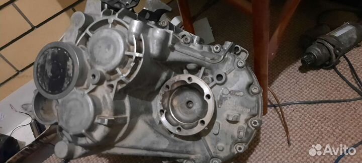 МКПП 02E/MQ350/octavia a5 rs