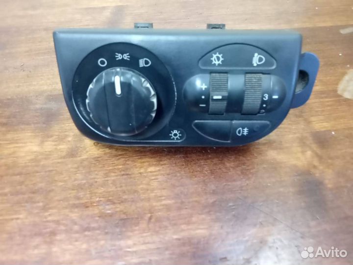 Блок управления светом Приора