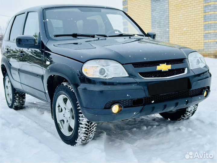 Chevrolet Niva 1.7 МТ, 2015, 99 000 км